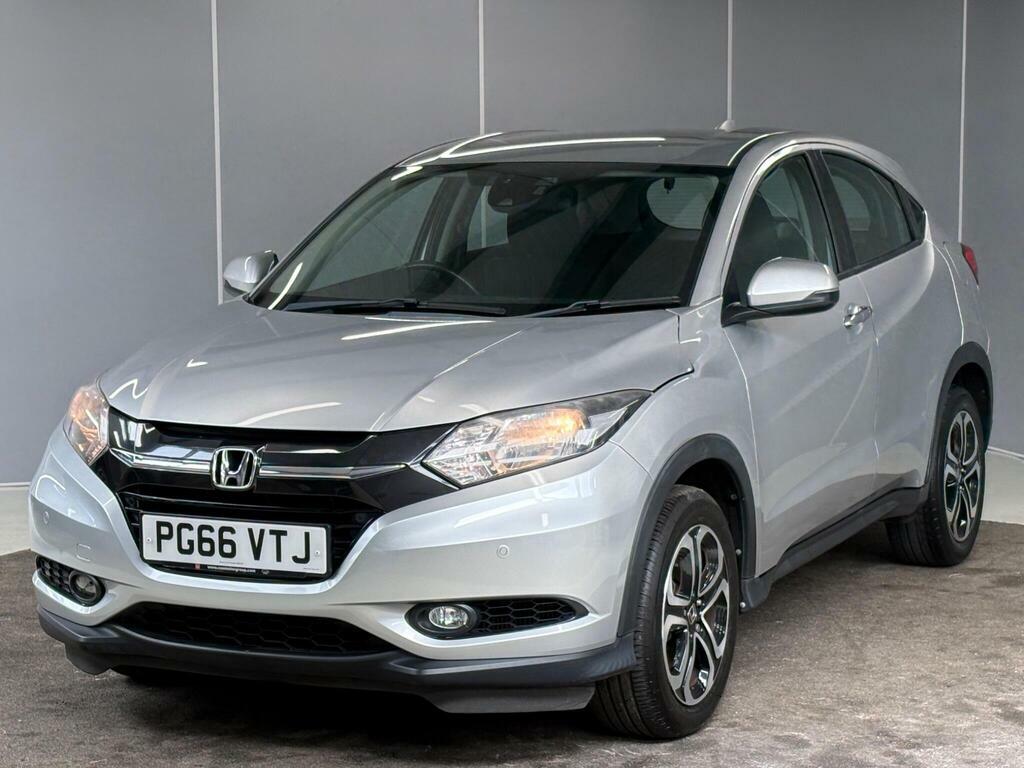 Honda Hr-V 1.6 I-dtec Se Navi Euro 6 Ss PG66VTJ Silver #3