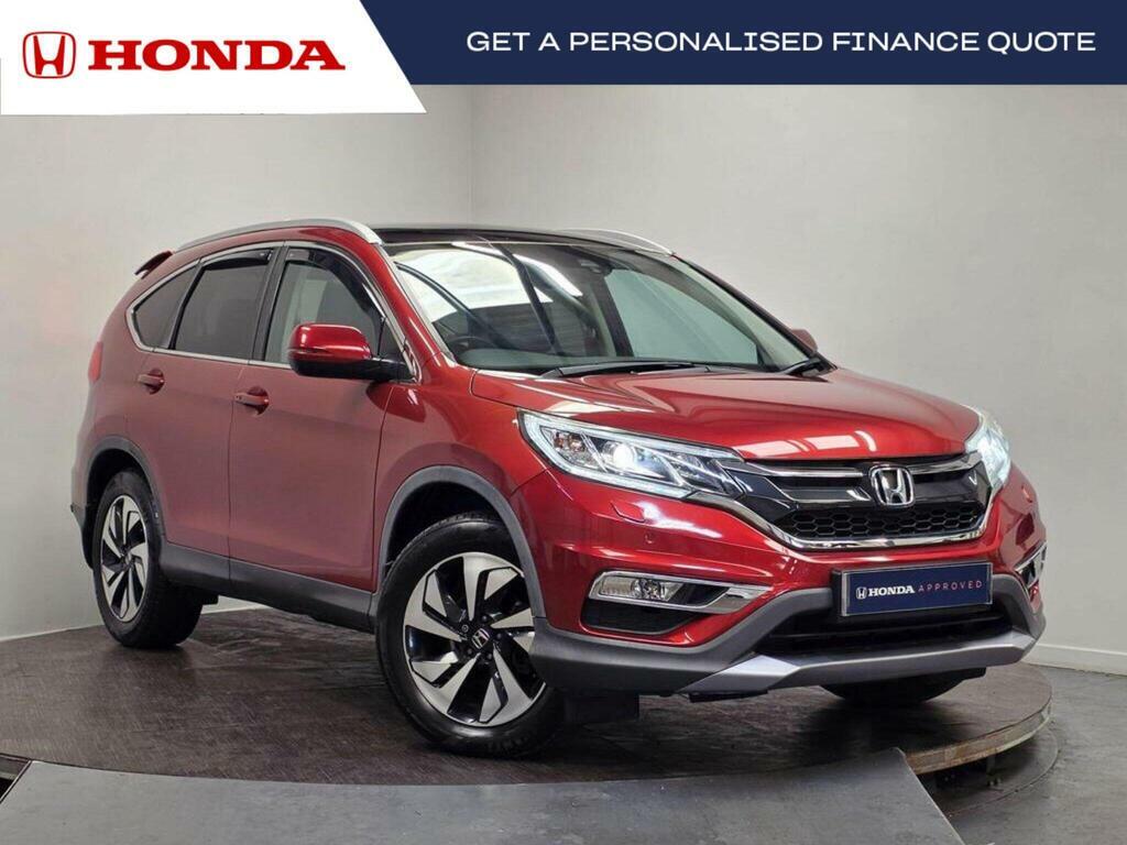 Honda Cr-V 2.0 I-vtec Ex 4Wd Euro 6 Red