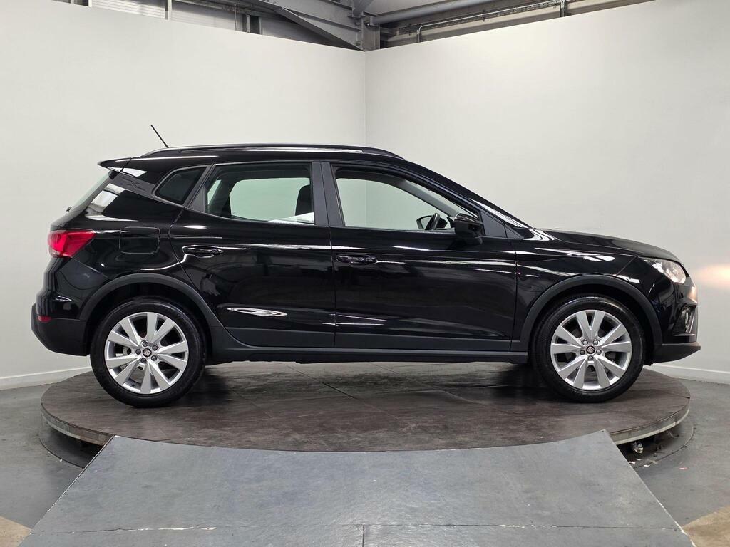 Seat Arona 1.0 Tsi Se Technology Dsg Euro 6 Ss DG21JHE Black #5
