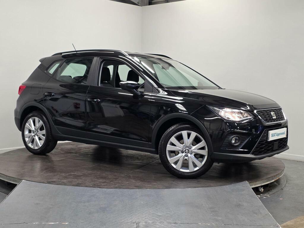 Seat Arona 1.0 Tsi Se Technology Dsg Euro 6 Ss DG21JHE Black #3