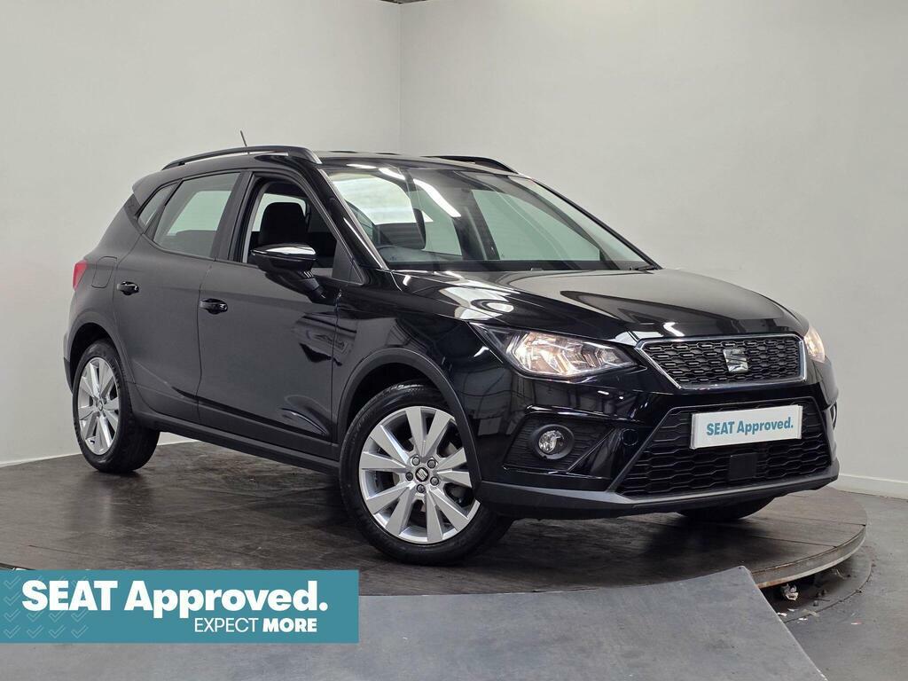Seat Arona 1.0 Tsi Se Technology Dsg Euro 6 Ss Black