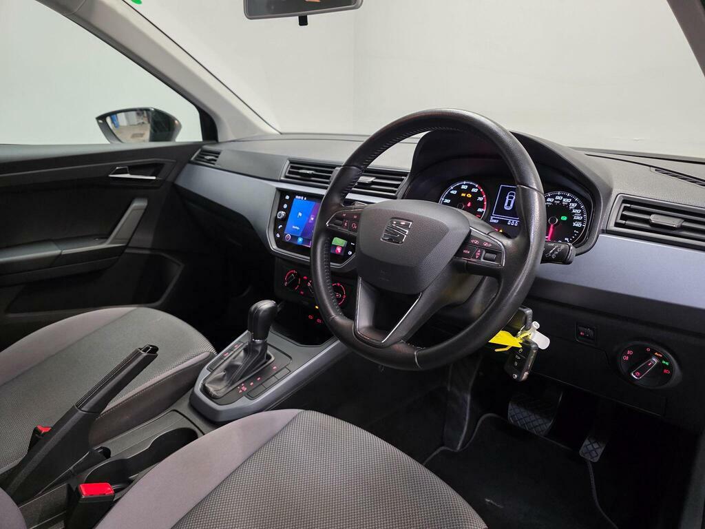 Seat Arona 1.0 Tsi Se Technology Dsg Euro 6 Ss DG21JHE Black #4