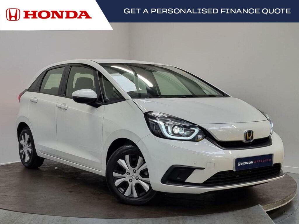 Honda Jazz 1.5 H I-mmd Sr Ecvt Euro 6 Ss White