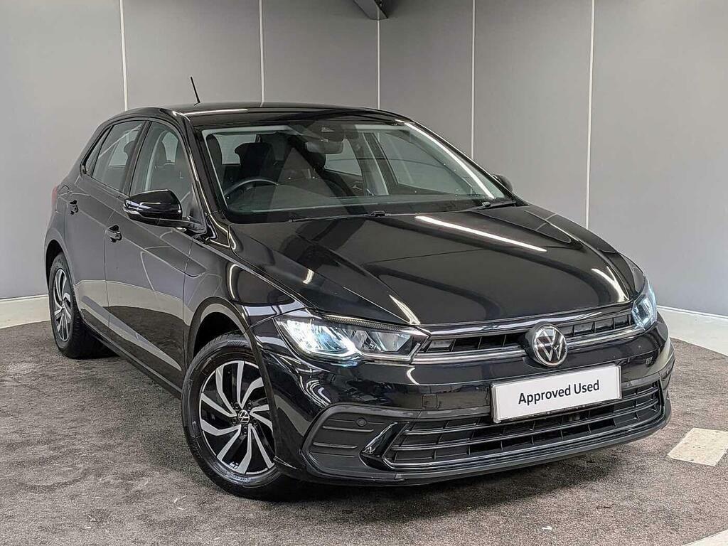 Volkswagen Polo 1.0 Tsi Life Euro 6 Ss Black