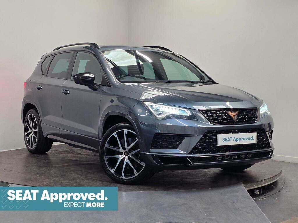 Seat Cupra 2.0 Tsi Dsg 4Drive Euro 6 Ss Grey