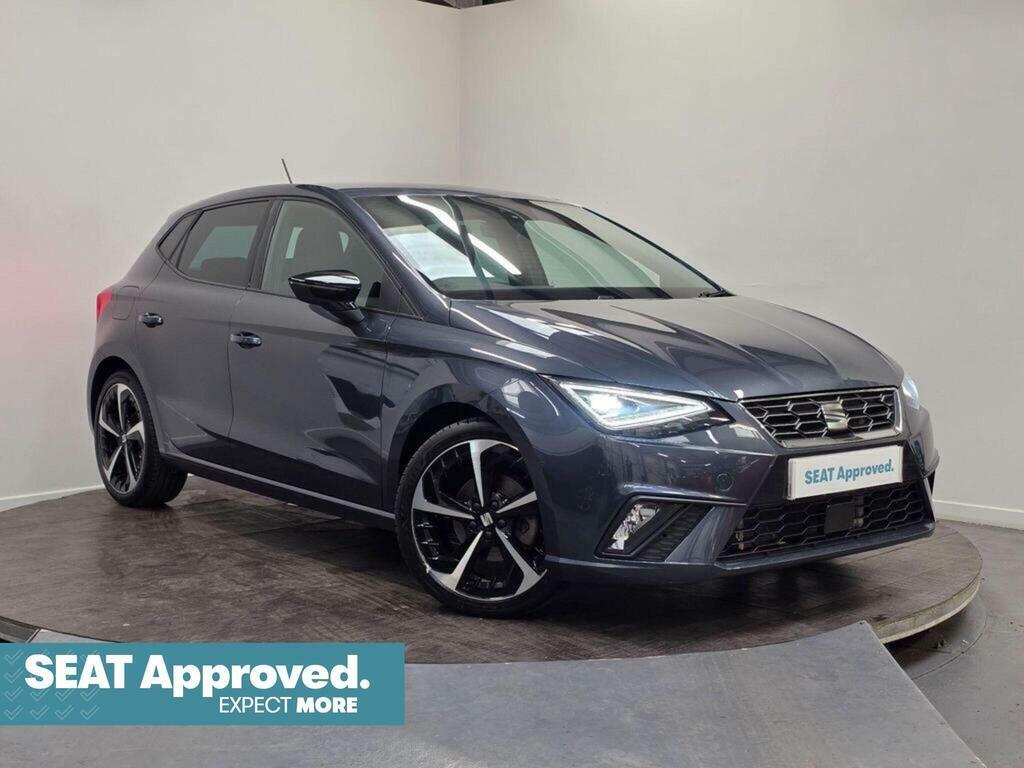 Seat Ibiza 1.0 Tsi Fr Sport Euro 6 Ss Grey