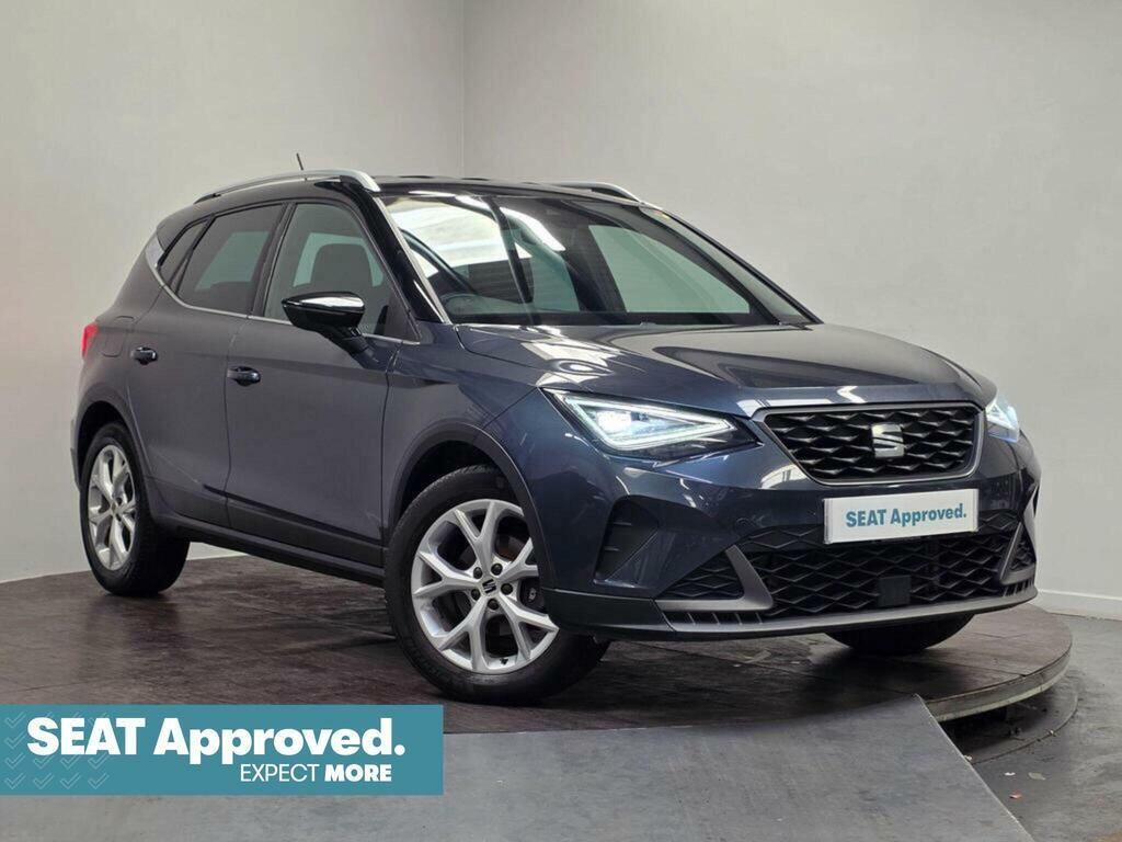 Seat Arona 1.0 Tsi Fr Dsg Euro 6 Ss Grey