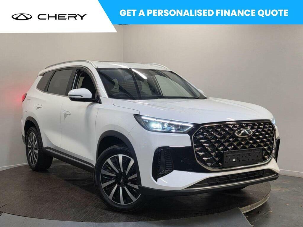 Chery Tiggo 8 1.5T 18.4Kwh Summit Dht1 Euro 6 Ss White