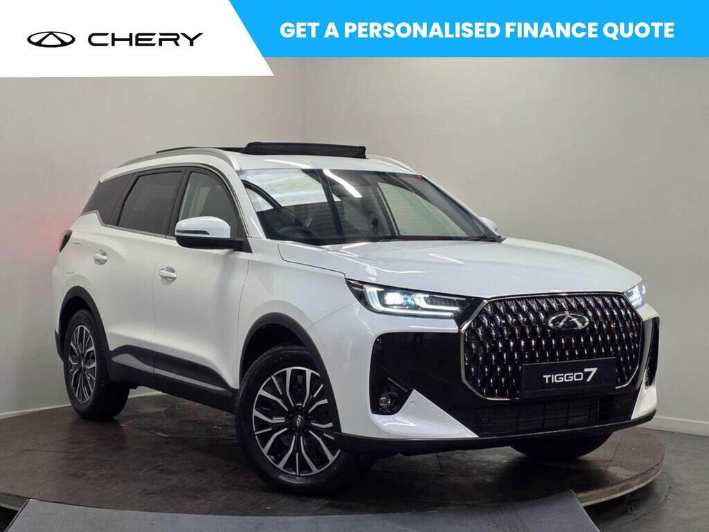 Chery Tiggo 7 1.5T 18.4Kwh Summit Dht1 Euro 6 Ss White