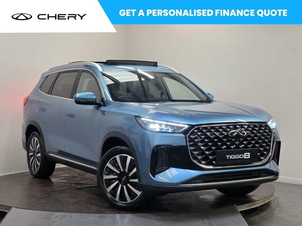 Chery Tiggo 8 1.5T 18.4Kwh Summit Dht1 Euro 6 Ss Blue