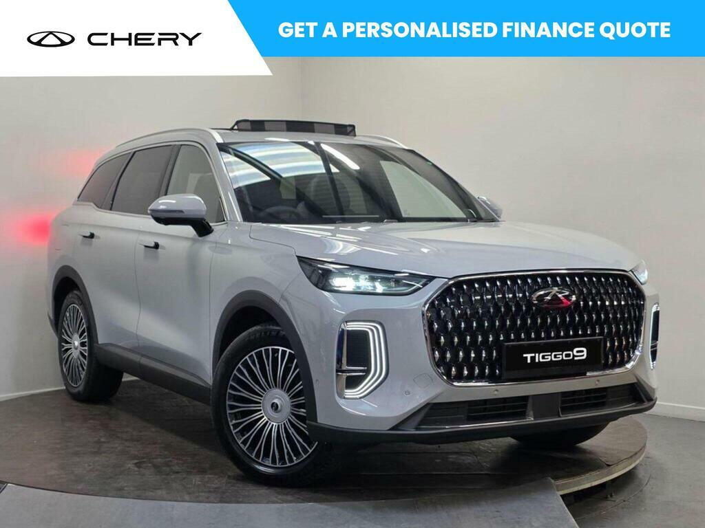 Chery Tiggo 9 1.5T 34.46Kwh Summit Dht3 4Wd Euro 6 Ss Grey