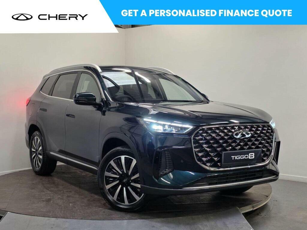 Chery Tiggo 8 1.5T 18.4Kwh Aspire Dht1 Euro 6 Ss Green