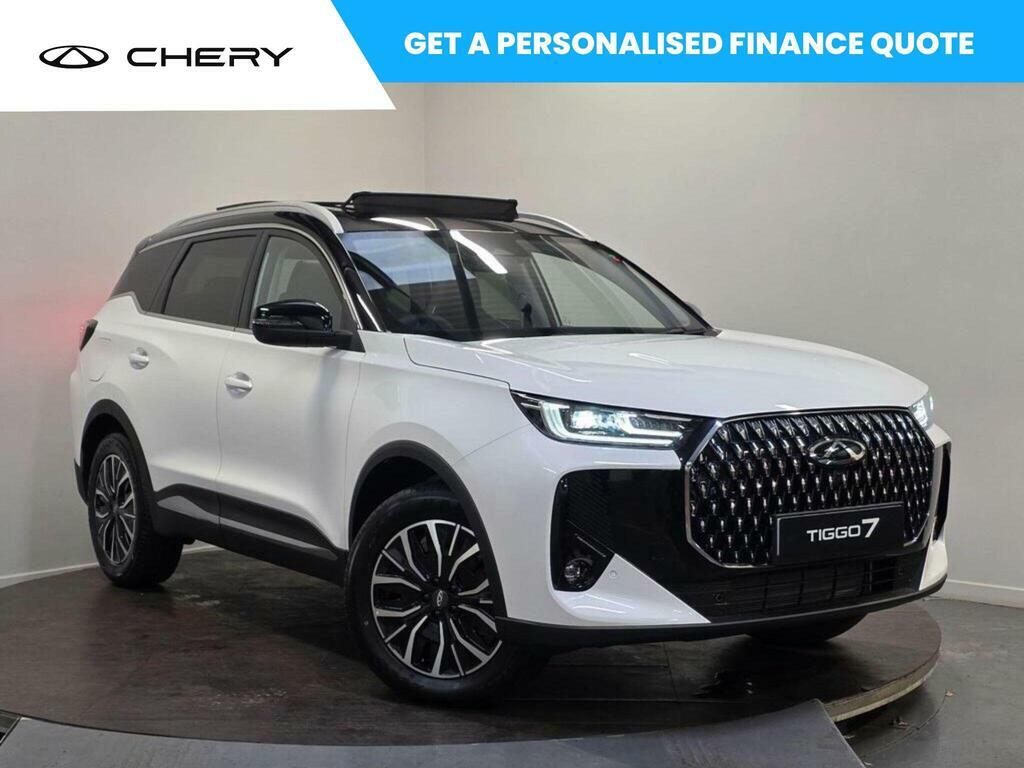 Chery Tiggo 7 1.5T 18.4Kwh Summit Dht1 Euro 6 Ss White