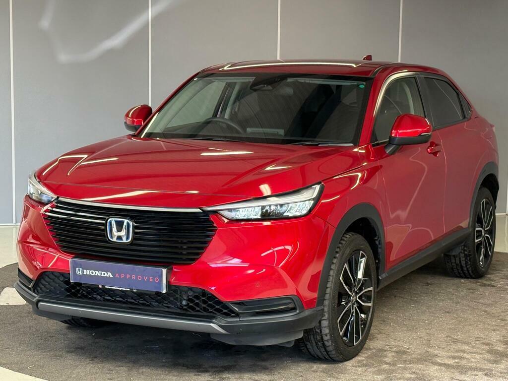 Honda Hr-V 1.5 H I-mmd Elegance Cvt Euro 6 Ss PL22XJV Red #3