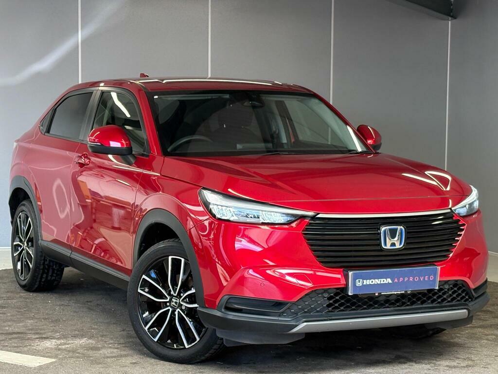 Honda Hr-V 1.5 H I-mmd Elegance Cvt Euro 6 Ss Red