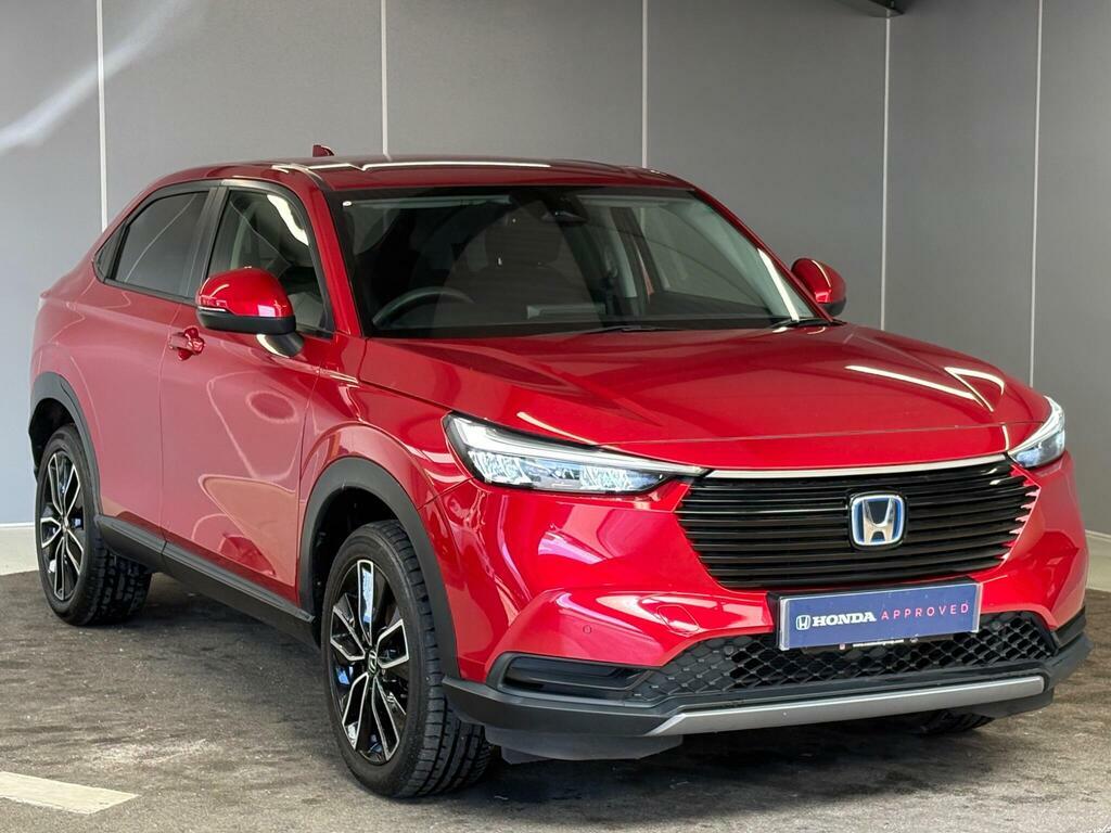 Honda Hr-V 1.5 H I-mmd Elegance Cvt Euro 6 Ss PL22XJV Red #4