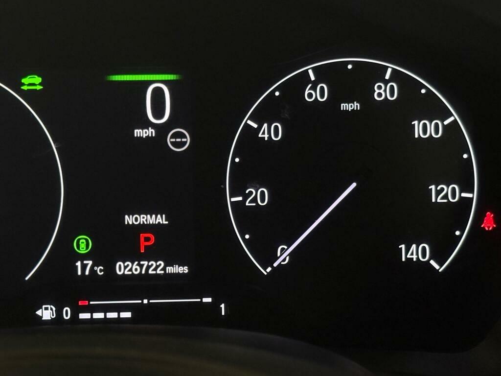 Honda Hr-V 1.5 H I-mmd Elegance Cvt Euro 6 Ss PL22XJV Red #6