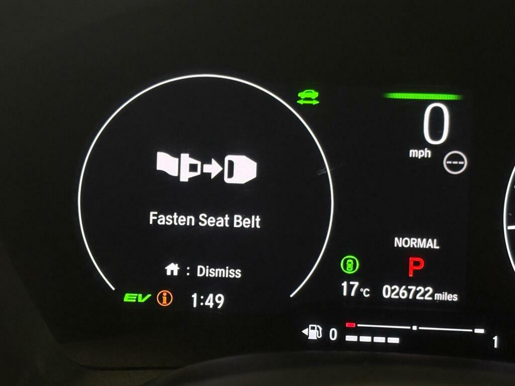 Honda Hr-V 1.5 H I-mmd Elegance Cvt Euro 6 Ss PL22XJV Red #5