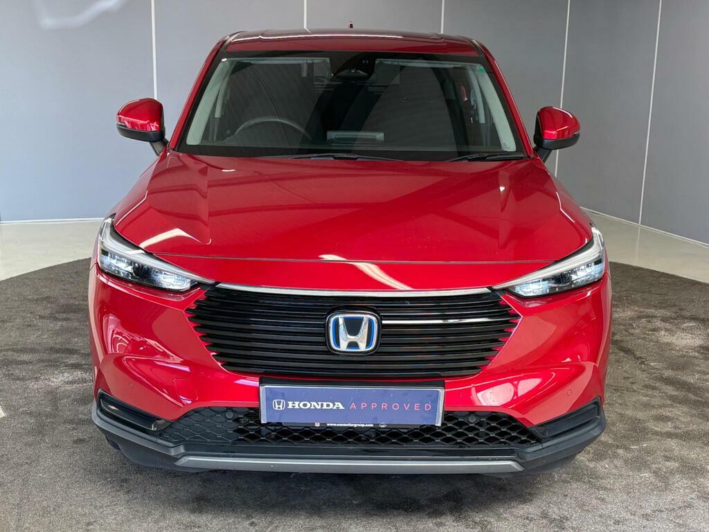 Honda Hr-V 1.5 H I-mmd Elegance Cvt Euro 6 Ss PL22XJV Red #2