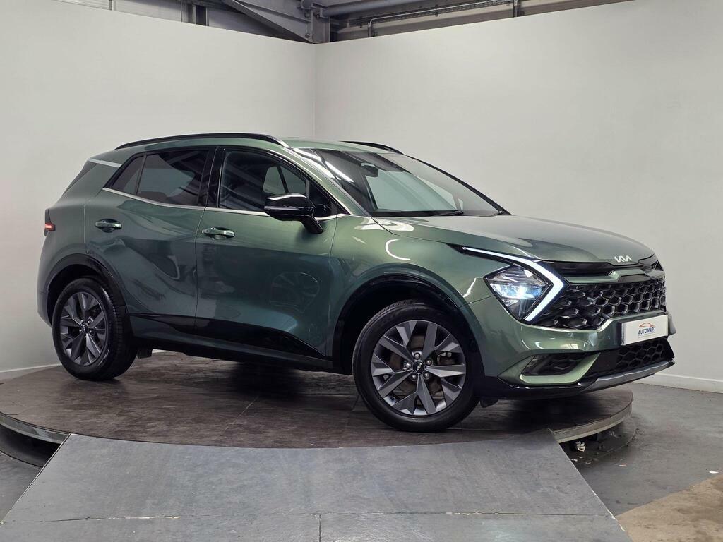 Kia Sportage 1.6 H T-gdi Gt-line Euro 6 Ss DV22FYX Green #3