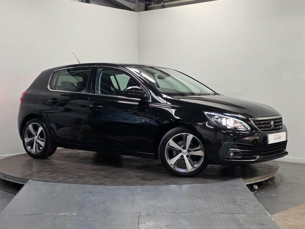 Peugeot 308 1.5 Bluehdi Allure Euro 6 Ss PK18GUA Black #3