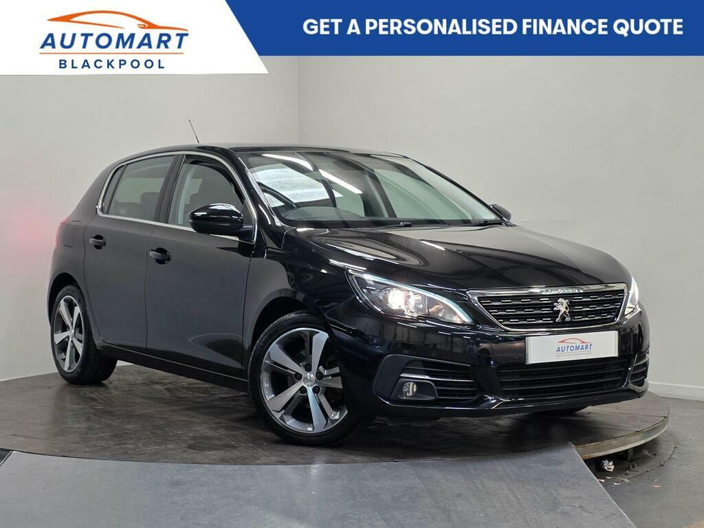 Peugeot 308 1.5 Bluehdi Allure Euro 6 Ss Black