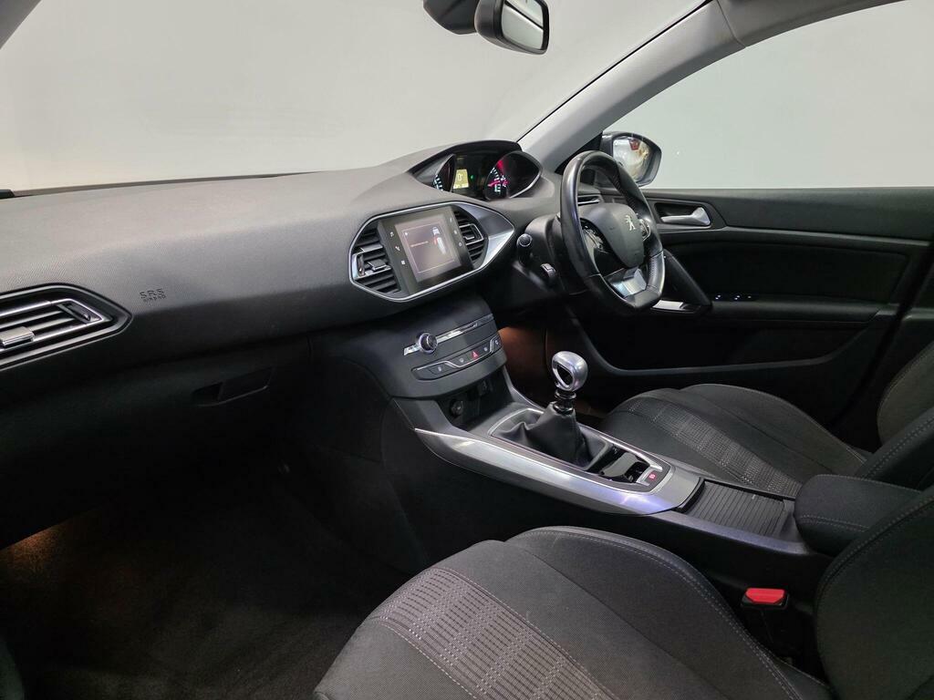 Peugeot 308 1.5 Bluehdi Allure Euro 6 Ss PK18GUA Black #6