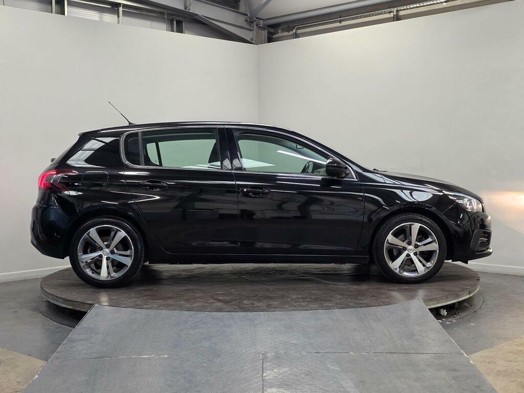 Peugeot 308 1.5 Bluehdi Allure Euro 6 Ss PK18GUA Black #5