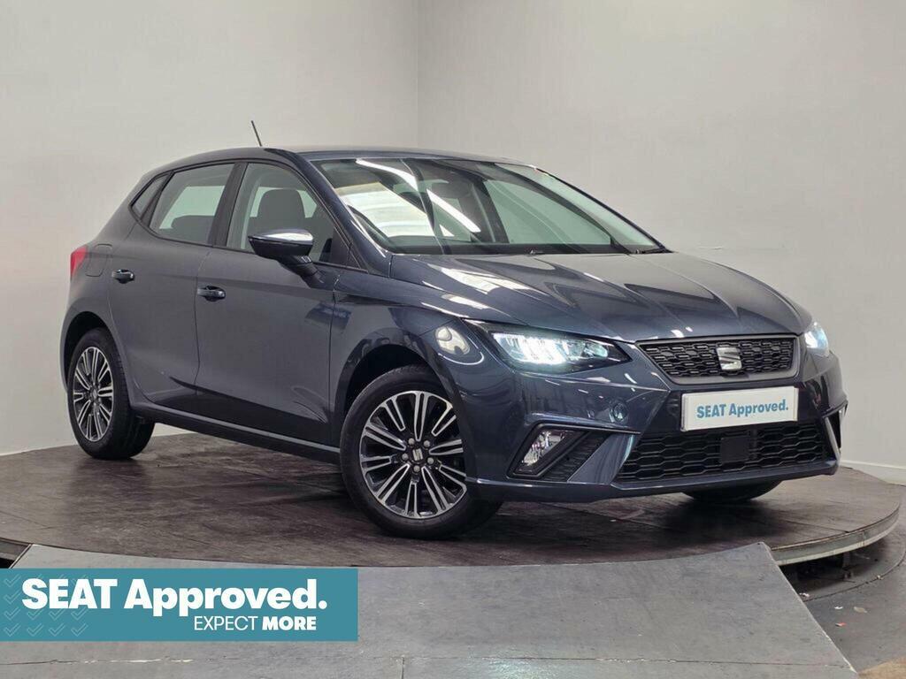 Seat Ibiza 1.0 Tsi Se Technology Euro 6 Ss Grey