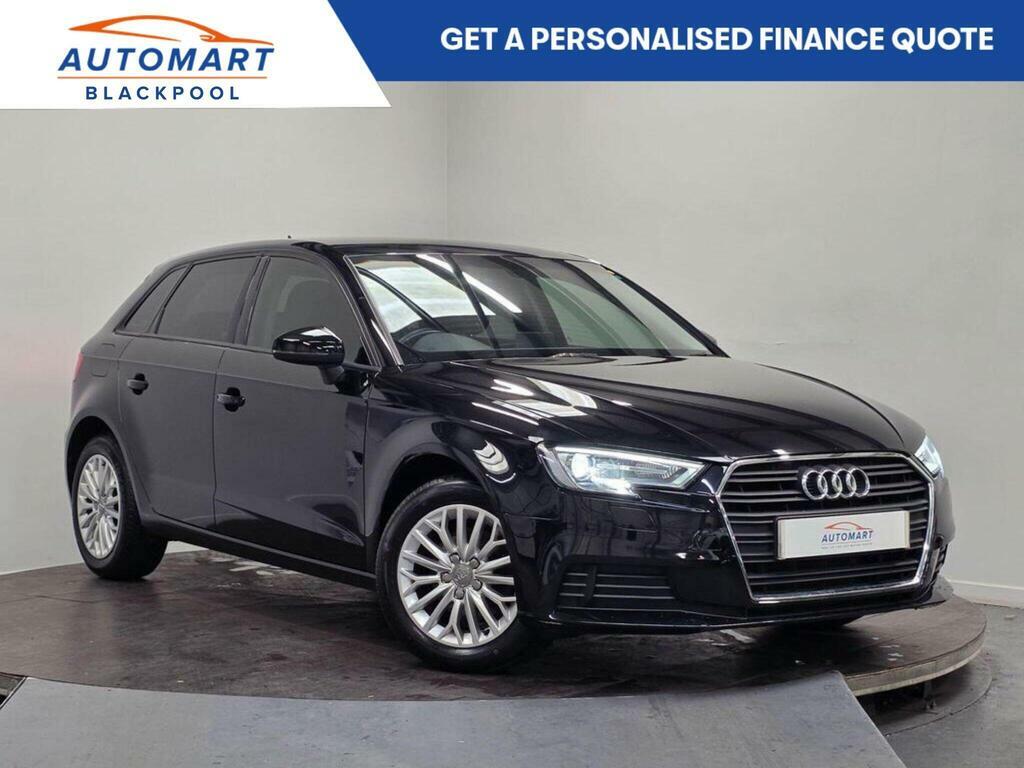 Audi A3 1.6 Tdi Se Technik Sportback Euro 6 Ss Black