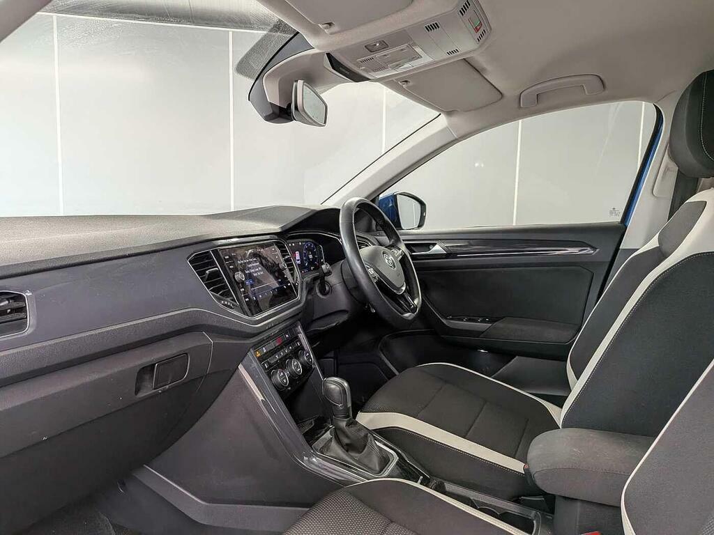 Volkswagen T-Roc 2.0 Tdi Sel Dsg Euro 6 Ss GU20AEX Blue #2