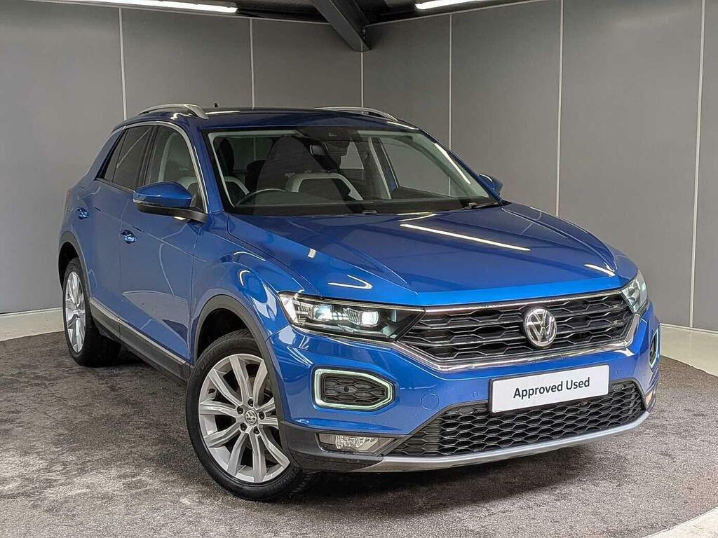 Volkswagen T-Roc 2.0 Tdi Sel Dsg Euro 6 Ss Blue
