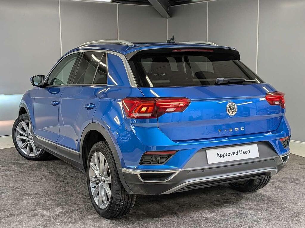 Volkswagen T-Roc 2.0 Tdi Sel Dsg Euro 6 Ss GU20AEX Blue #3