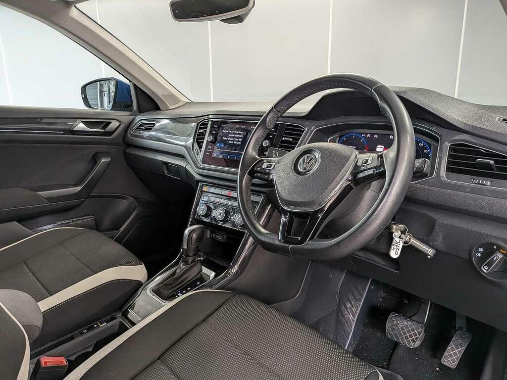Volkswagen T-Roc 2.0 Tdi Sel Dsg Euro 6 Ss GU20AEX Blue #6