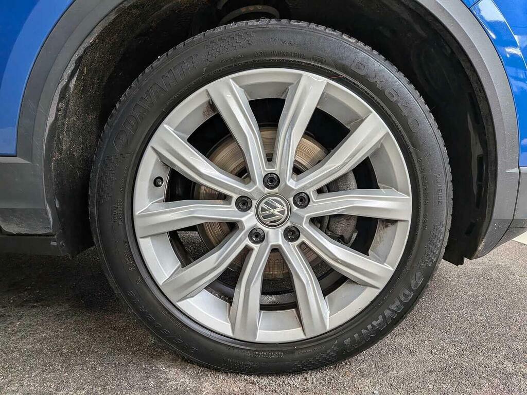 Volkswagen T-Roc 2.0 Tdi Sel Dsg Euro 6 Ss GU20AEX Blue #5