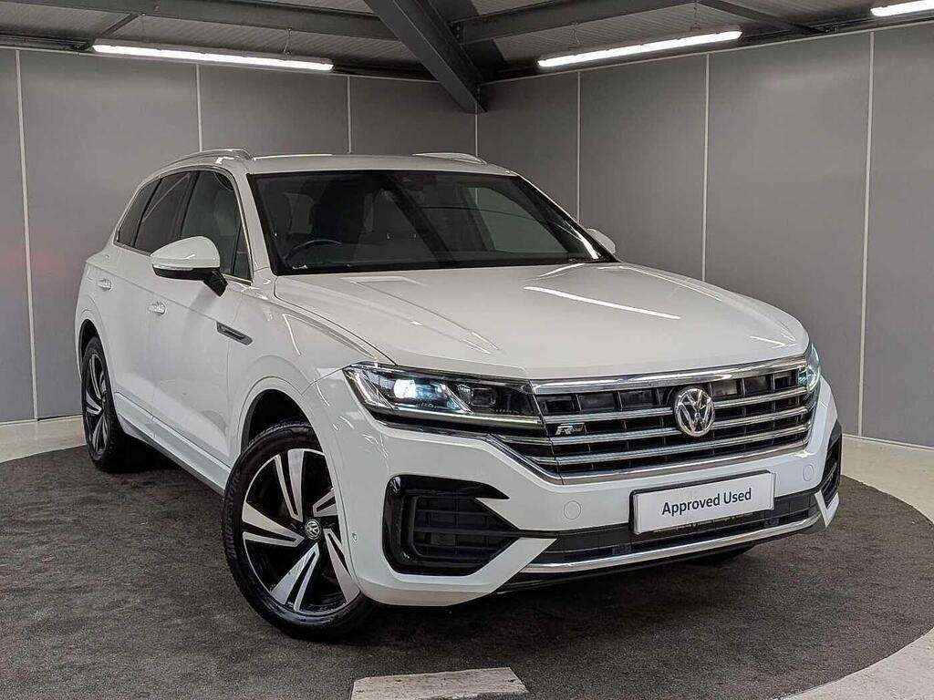 Volkswagen Touareg 3.0 Tdi V6 R-line Tech Tiptronic 4Motion Euro 6 S White