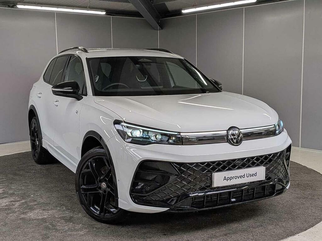 Volkswagen Tiguan 2.0 Tsi Black Edition Dsg 4Motion Euro 6 Ss White