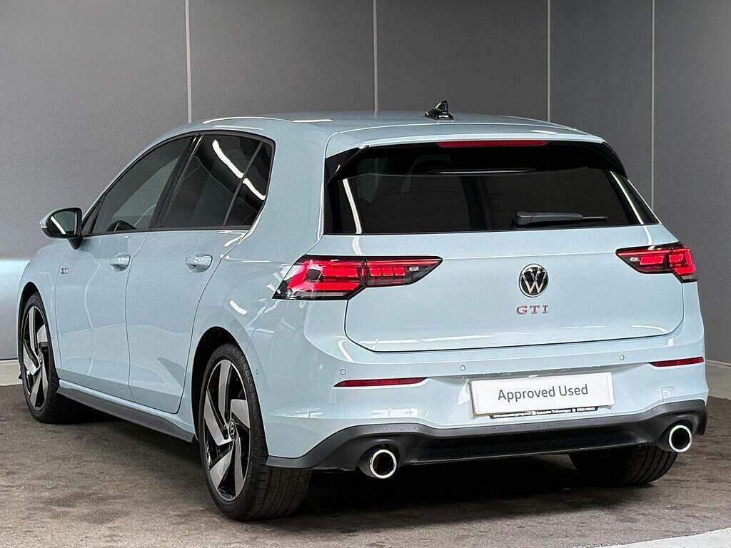 Volkswagen Golf 2.0 Tsi Gti Dsg Euro 6 Ss MT75NFY Blue #3