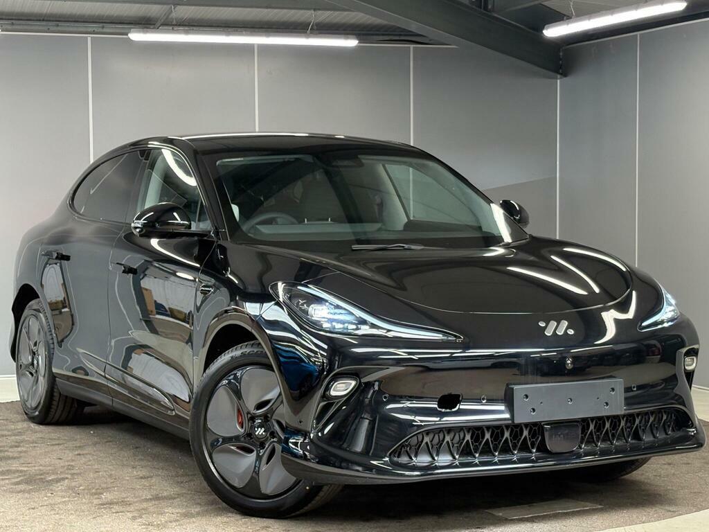 MG IM6 100Kwh Long Range PE26KVT Black