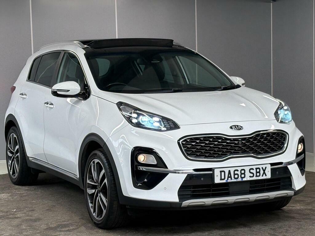 Kia Sportage 1.6 Crdi 4 Euro 6 Ss DA68SBX White #5