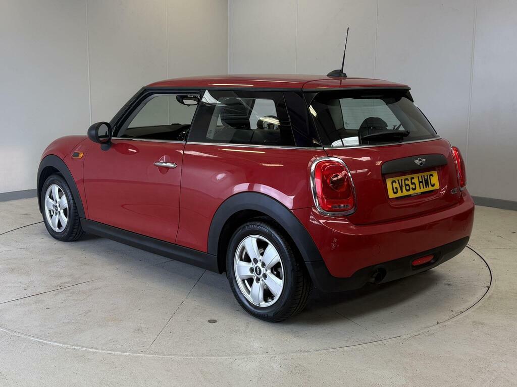 Mini Hatch 1.2 One Euro 6 Ss Red #4