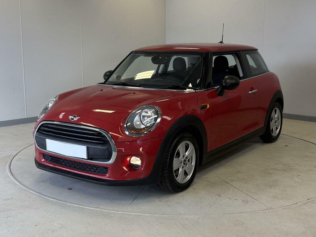 Mini Hatch 1.2 One Euro 6 Ss Red #3