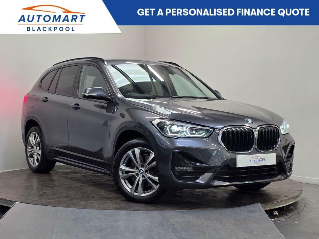 BMW X1 2.0 20D Sport Xdrive Euro 6 Ss Grey