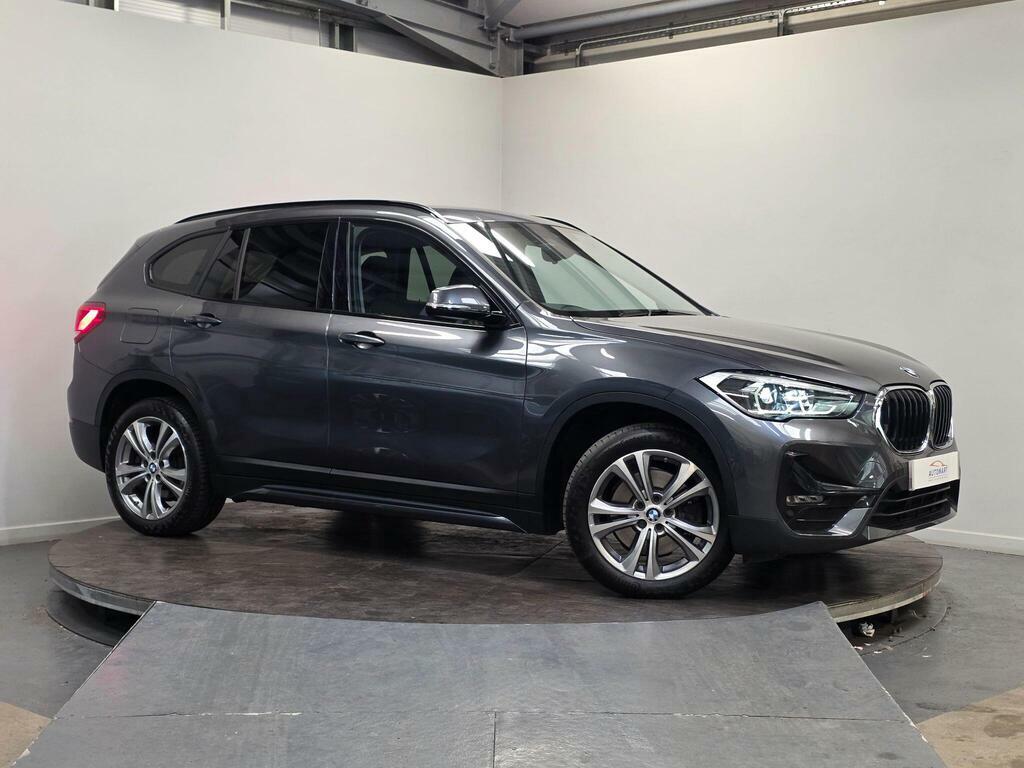 BMW X1 2.0 20D Sport Xdrive Euro 6 Ss VK69SXN Grey #3