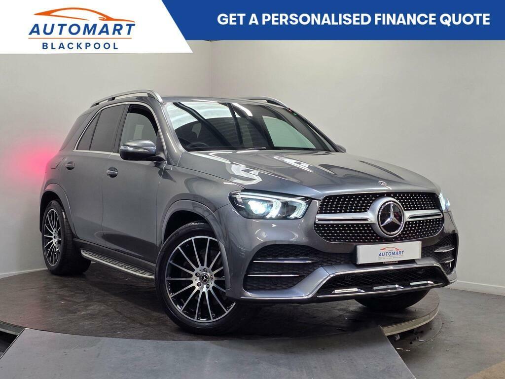 Mercedes-Benz GLE Class 2.9 Gle400d Amg Line Premium G-tronic 4Matic Eur Grey