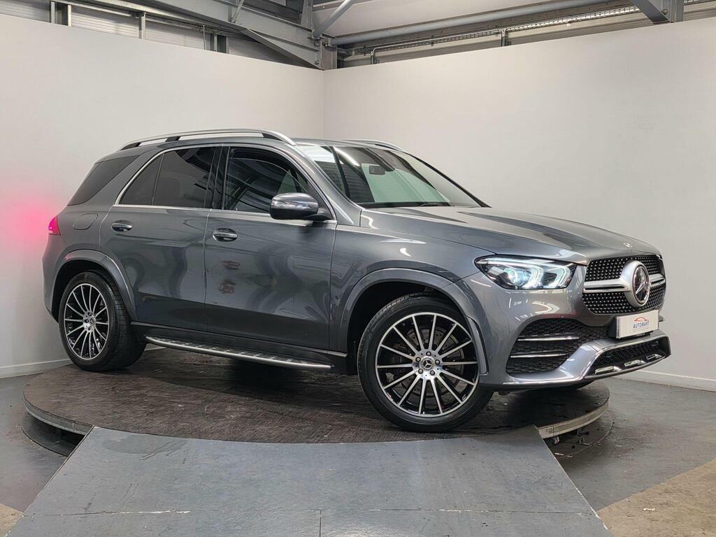 Mercedes-Benz GLE Class 2.9 Gle400d Amg Line Premium G-tronic 4Matic Eur Grey #3