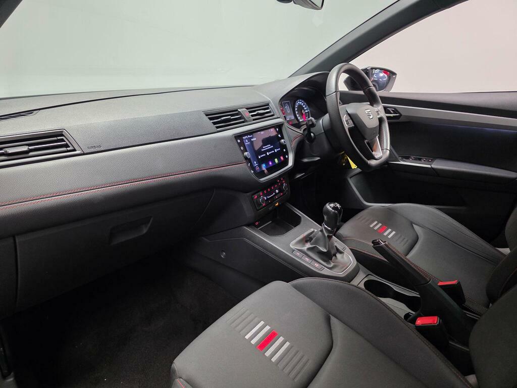 Seat Ibiza 1.0 Tsi Fr Euro 6 Ss PN70LXA Grey #6