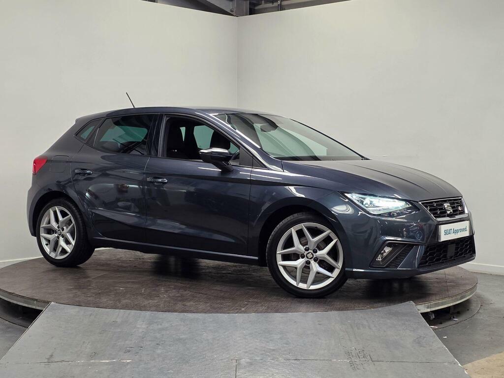 Seat Ibiza 1.0 Tsi Fr Euro 6 Ss PN70LXA Grey #3