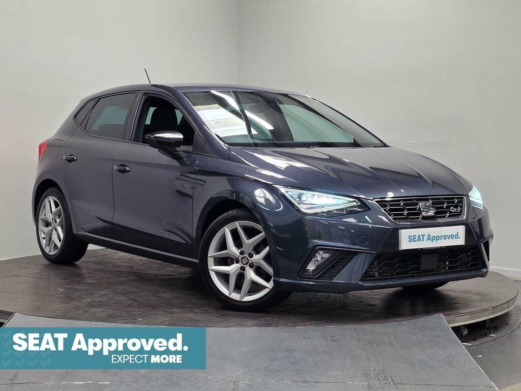 Seat Ibiza 1.0 Tsi Fr Euro 6 Ss Grey