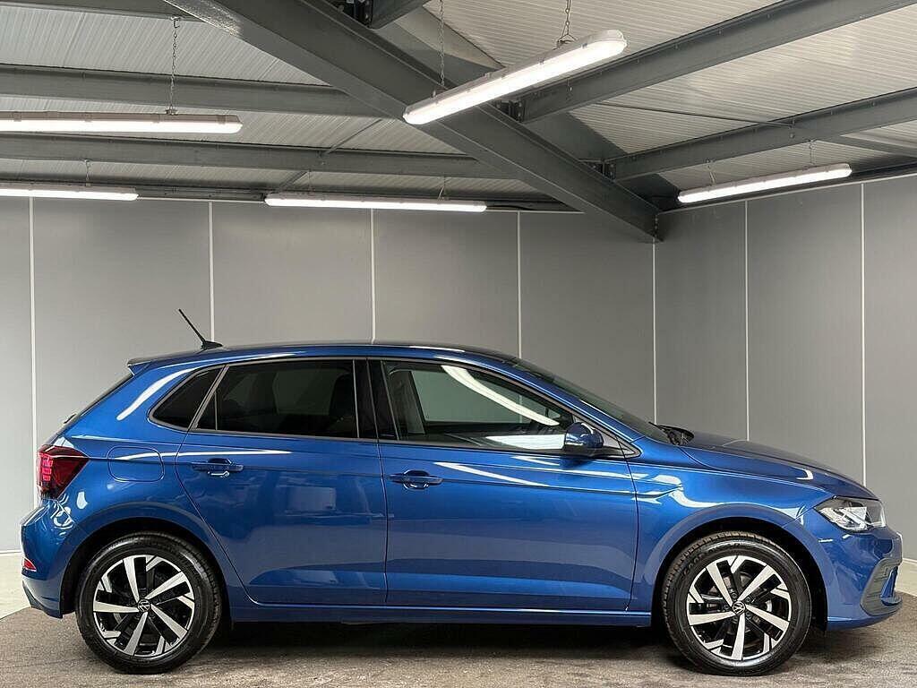 Volkswagen Polo 1.0 Tsi Match Euro 6 Ss PN75TCX Blue #4